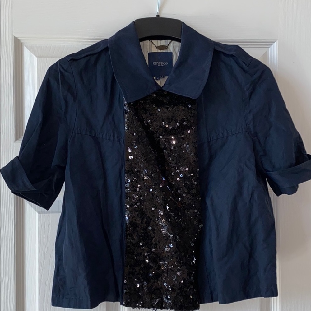 Crop Jacket